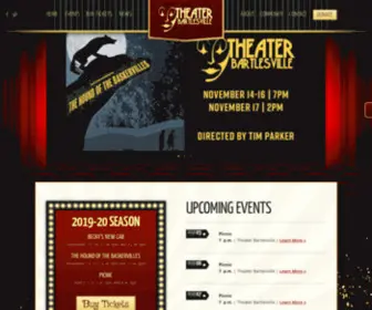 Theaterbartlesville.com(Theater Bartlesville) Screenshot