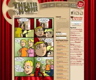 Theaterhopper.com(Theater Hopper) Screenshot