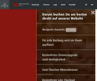 Theaterhotel-Wien.at(Theaterhotel Wien) Screenshot