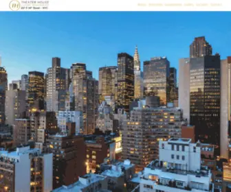 Theaterhouse.com(Theater House) Screenshot