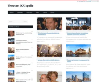 Theaterkapelle.de(Theater) Screenshot