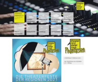 Theaterland.at(Hier finden Sie aktuelle Festival) Screenshot