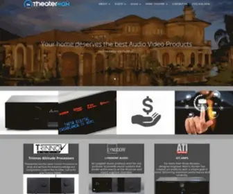 Theatermax.com(Home) Screenshot