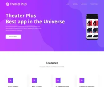 Theaterplus.co(Theaterplus) Screenshot