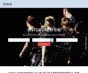 Theaterportal.de(Theater Oper Ballett beim) Screenshot