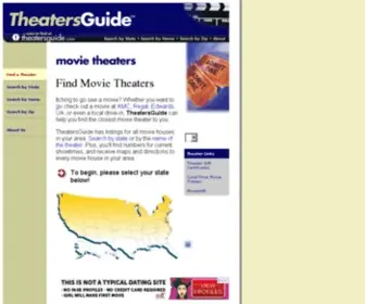 Theatersguide.com(Movie Theaters) Screenshot