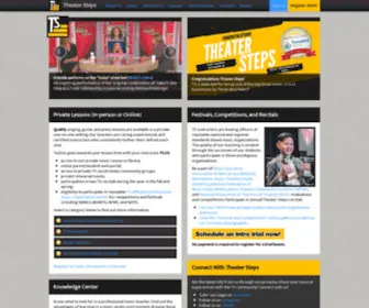 Theatersteps.com(Theater Steps) Screenshot