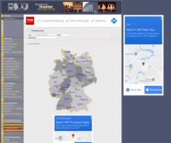 Theaterverzeichnis.de(Theaterpässe) Screenshot