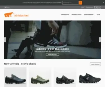 Theathletesfoot.co.za(Cape Town's oldest running specialist store based in the V&A Waterfront) Screenshot