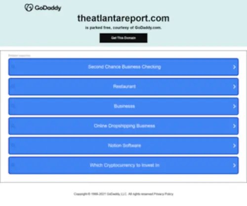 Theatlantareport.com(Theatlantareport) Screenshot