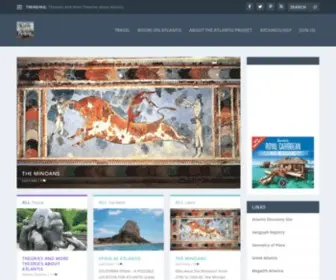 Theatlantisproject.org(The Atlantis Project) Screenshot