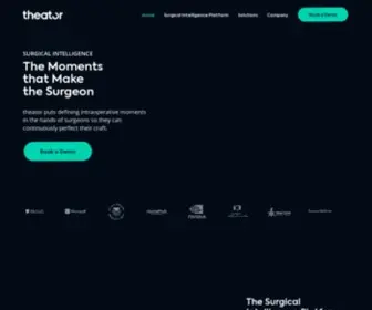 Theator.io(The Surgical Intelligence Company) Screenshot