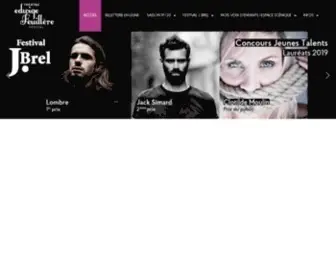 Theatre-Edwige-Feuillere.fr(Saison 2020I2021) Screenshot