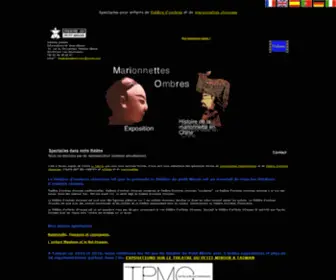 Theatre-Ombres-Chinoises-Marionnettes.fr(Ombres chinoises et marionnettes chinoises) Screenshot