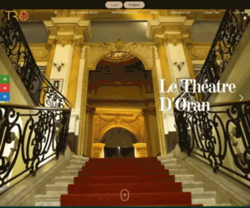 Theatre-Oran.com(Théatre) Screenshot