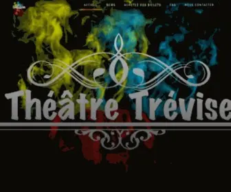 Theatre-Trevise.com(Théâtre) Screenshot