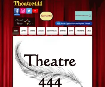 Theatre444.com(HOME) Screenshot