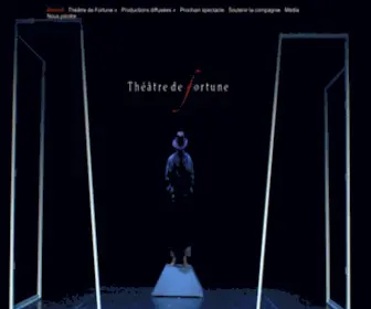 Theatredefortune.com(Théâtre) Screenshot