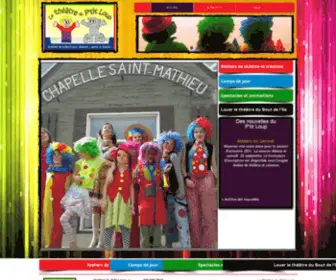 Theatreduptitloup.com(Théâtre) Screenshot