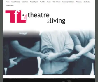 Theatreforliving.com(Based in Vancouver) Screenshot