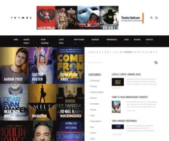 Theatregold.com(TheatreGold Database) Screenshot