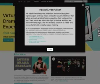 Theatrehorizon.org(Theatre Horizon) Screenshot