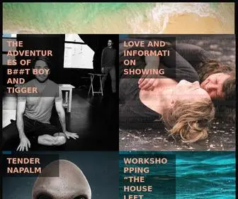 Theatreincarnate.com(Physical Theatre) Screenshot