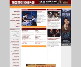 Theatreinchicago.com(Theatre In Chicago) Screenshot