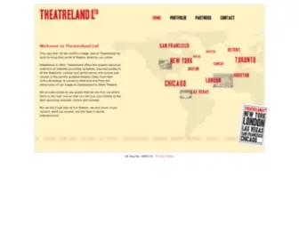 Theatrelandltd.com(Theatreland Ltd) Screenshot