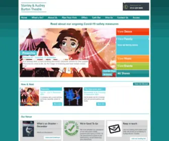 Theatreleeds.com(IIS Windows Server) Screenshot