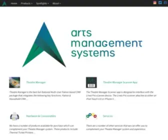 Theatremanager.com(ArtsMan) Screenshot