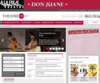 Theatreonline.com(THEATRE) Screenshot
