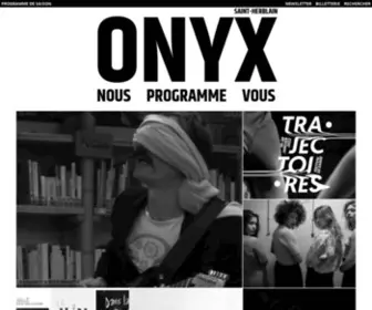 Theatreonyx.fr(ONYX) Screenshot