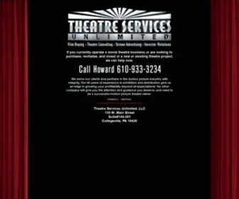 Theatreservicesunlimited.com(Theatre Services Unlimited) Screenshot