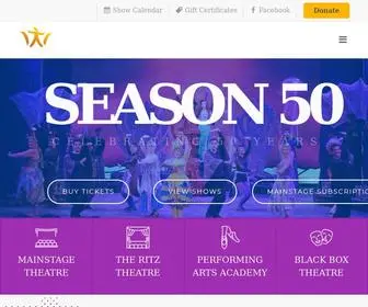 Theatrewinterhaven.com(Theatre Winter Haven) Screenshot