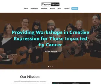 Theatrewithin.org(Theatre Within) Screenshot