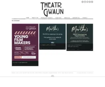 Theatrgwaun.com(What's On) Screenshot