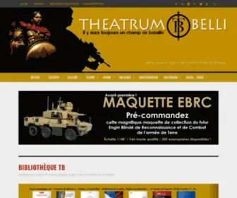 Theatrum-Belli.com(Portail d'information Sécurité) Screenshot