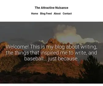 Theattractivenuisance.com(The Attractive Nuisance) Screenshot