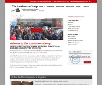 Theauctioneersgroup.com(The Auctioneers Group) Screenshot