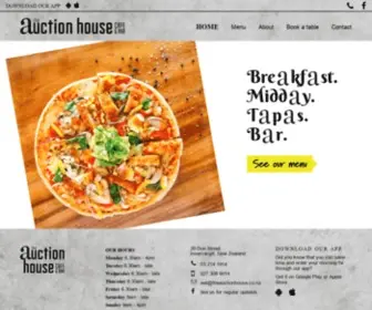 Theauctionhouse.co.nz(The Auction House) Screenshot