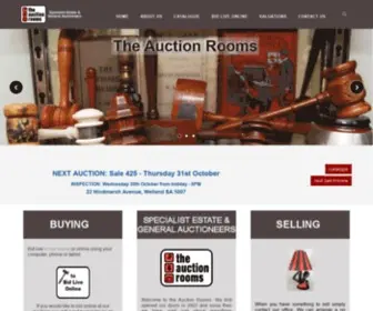 Theauctionrooms.com.au(The Auction Rooms) Screenshot
