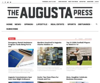 Theaugustapress.com(The Augusta Press) Screenshot