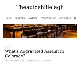 Theauldshillelagh.com(The Auld Shillelagh) Screenshot