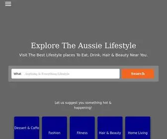 Theaussielifestyles.com(Best Greek) Screenshot