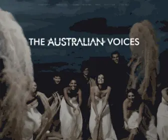 Theaustralianvoices.com(The Australian Voices) Screenshot