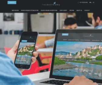 Theaustrians.ae(The Austrians LLC) Screenshot