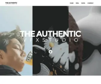 Theauthentic.co.kr(theauthentic) Screenshot