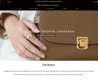 TheauthenticFactory.net(Women leather Bags Handbags) Screenshot