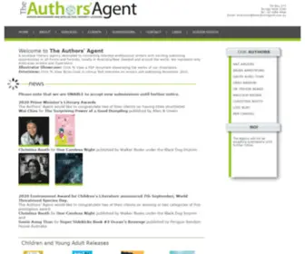 Theauthorsagent.com.au(Theauthorsagent) Screenshot